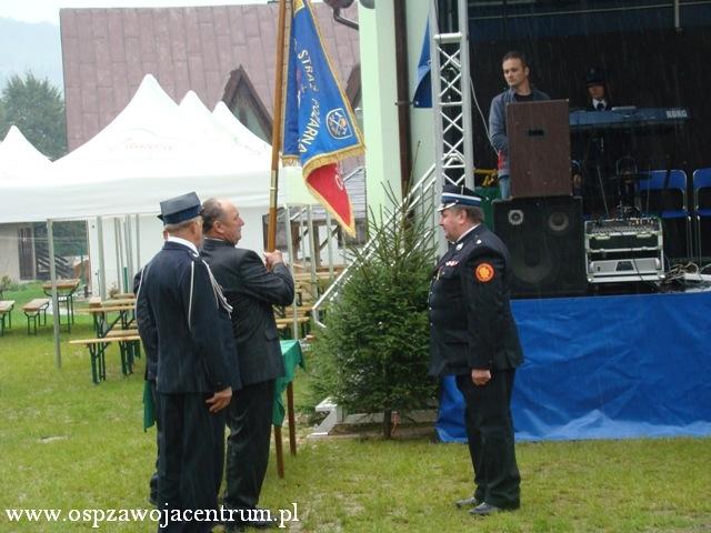 Jubileusz 20-lecia OSP Zawoja Górna